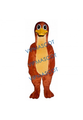 Platypus Mascot Costume