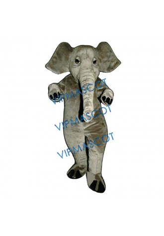 Realistic Elephant Mascot Costume