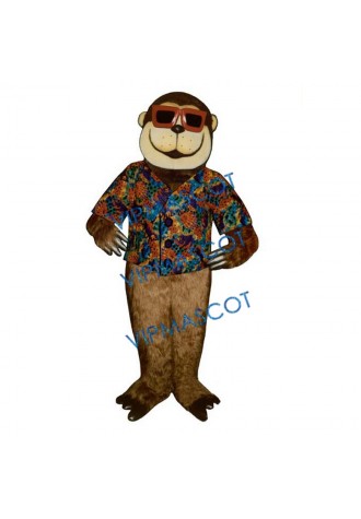 Swinging Ape Mascot Costume
