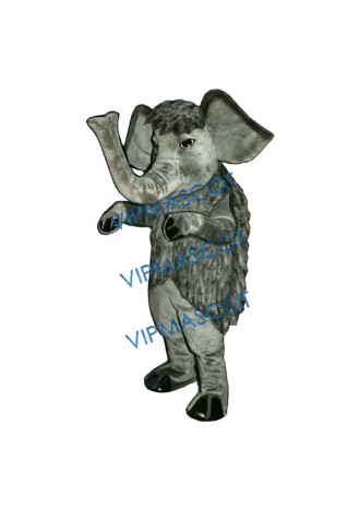 Wooly Mammoth Mascot Costume