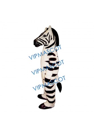 Zebra Mascot Costume