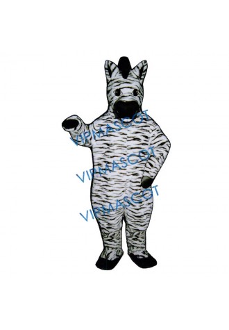 Zelda Zebra Mascot Costume