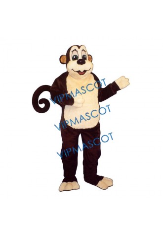 Zoo Monkey Wire Tail Mascot Costume