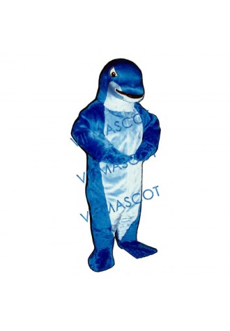 Barracuda Mascot Costume