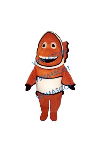 Clownfish Mascot Costume