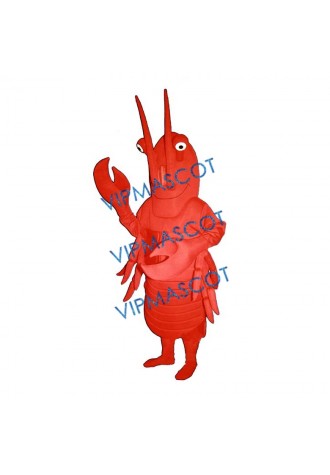 Crawdad Mascot Costume
