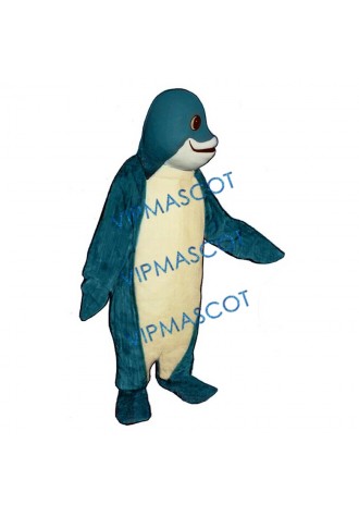 Finney Fish Mascot Costume