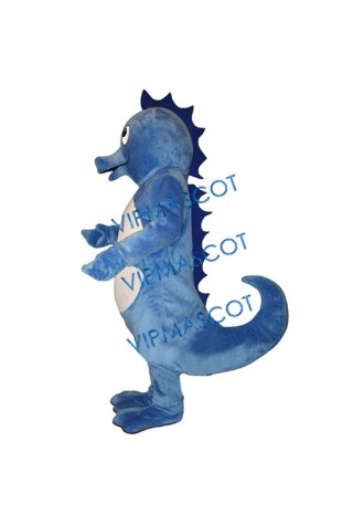 Henry Seahorse Mascot Costume