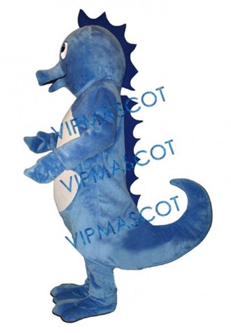 Henry Seahorse Mascot Costume