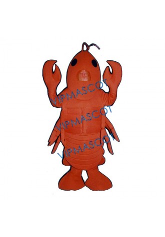 Lobster Mascot Costume