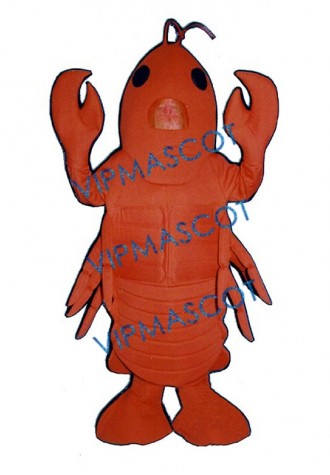 Lobster Mascot Costume