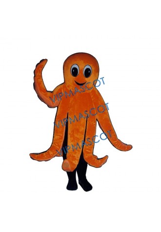 Octopus Mascot Costume