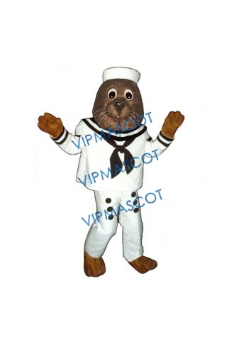 Sailing Otter Mascot Costume