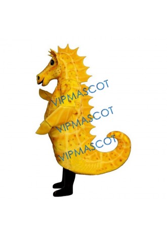 Sammy Seahorse Mascot Costume