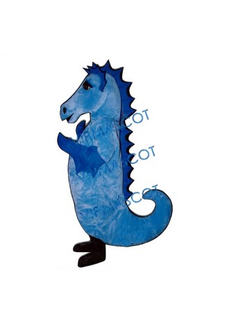 Seahorse Mascot Costume