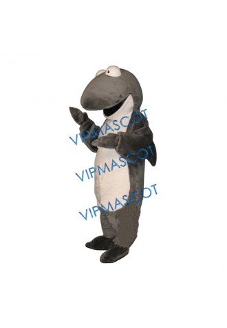 Sharkie Shark Mascot Costume