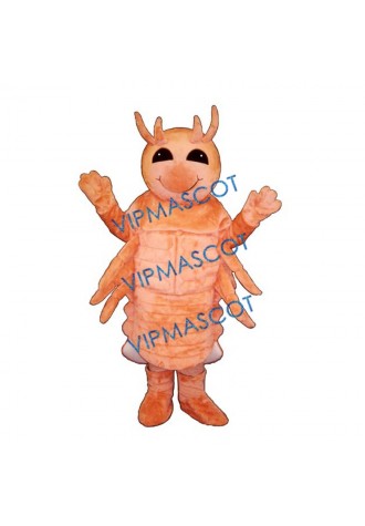 Shrimp Mascot Costume