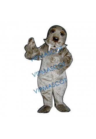 Walrus Mascot Costume