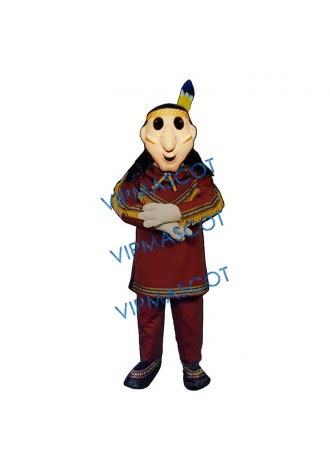 Brave Mascot Costume