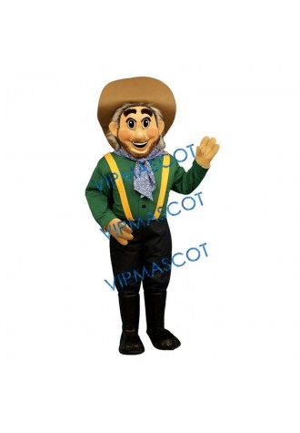 Cowboy Mascot Costume
