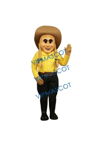 Cowgirl Mascot Costume