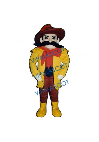 Frontiersman Mascot Costume