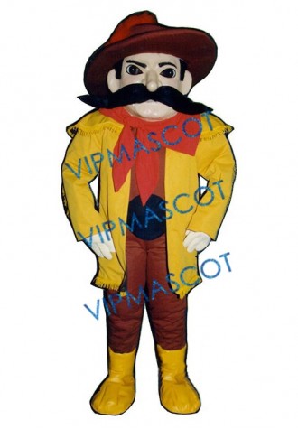 Frontiersman Mascot Costume
