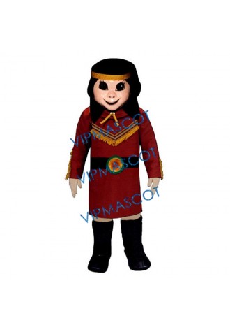 Princess Mascot Costume