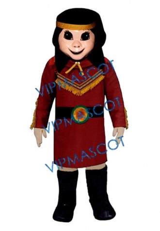 Princess Mascot Costume