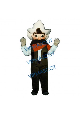 Wrangler Mascot Costume