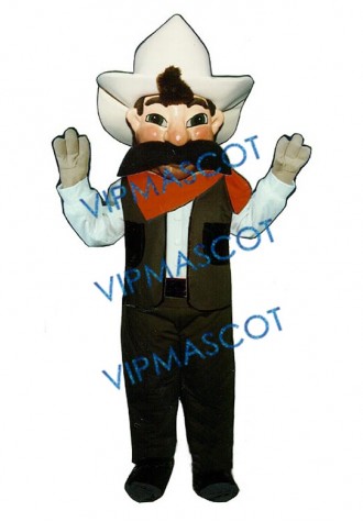 Wrangler Mascot Costume
