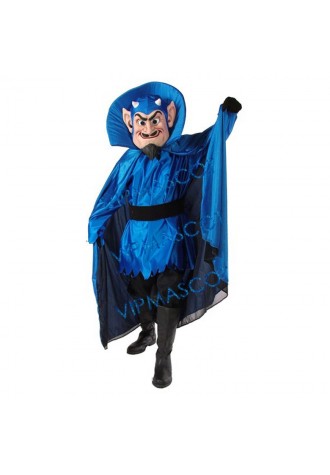 Blue Devil Mascot Costume