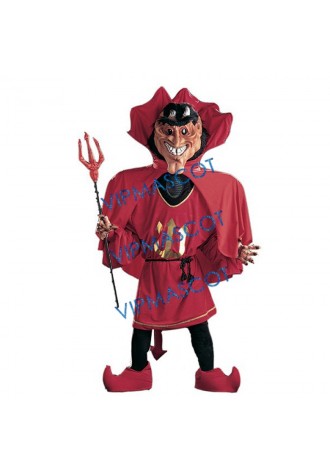 Dare Devil Mascot Costume