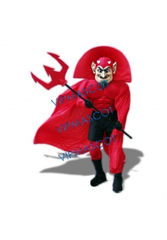 Mr. Scratch Mascot Costume