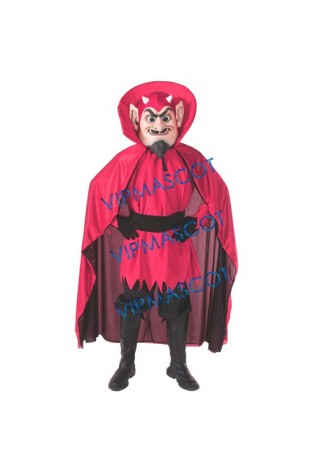 Red Devil Mascot Costume