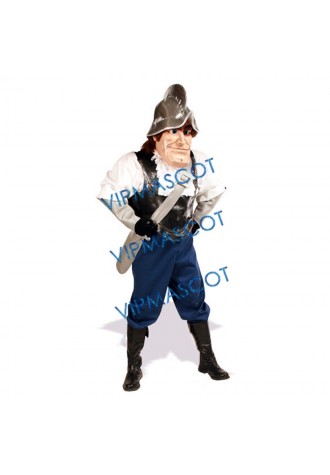 Conquistador Mascot Costume