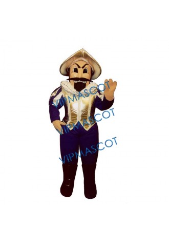 Conquistador Mascot Costume