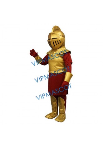 Sir Lance Mascot Costume