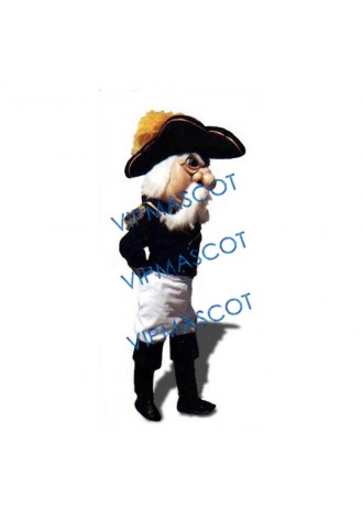 Admiral Mascot Costume