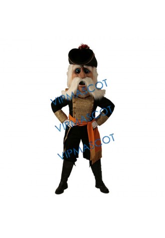 Admiral Mascot Costume
