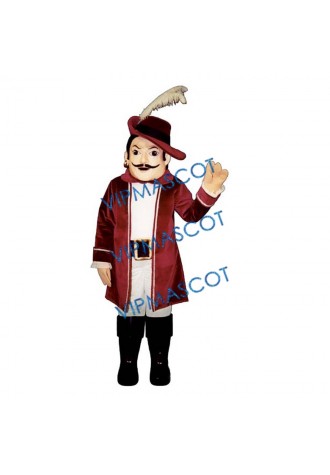 Cavalier Mascot Costume