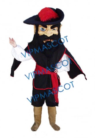 Fighting Cavalier Mascot Costume