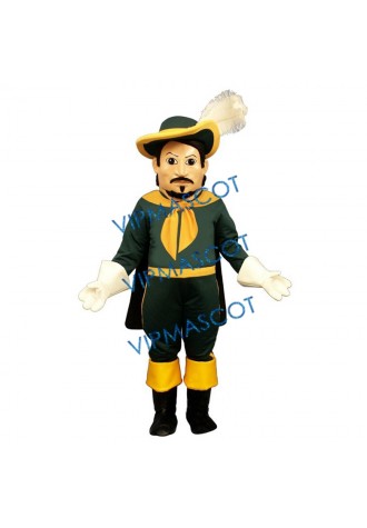 Calvin Cavalier Mascot Costume