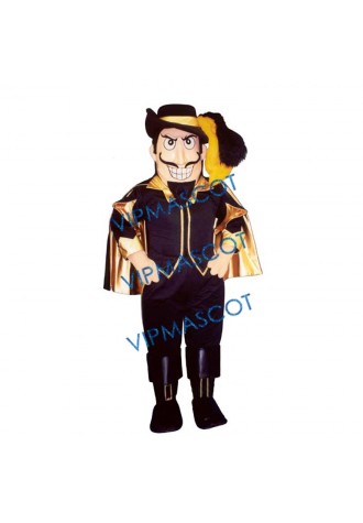 Musketeer Mascot Costume