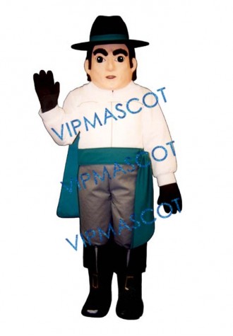 Raider Mascot Costume