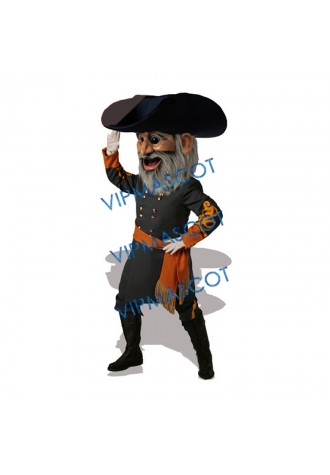Rebel Leader Mascot Costume