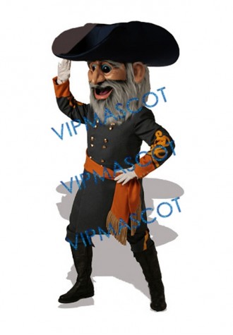 Rebel Leader Mascot Costume