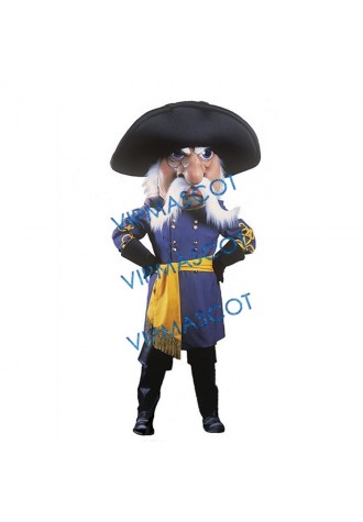 Rebel Mascot Costume