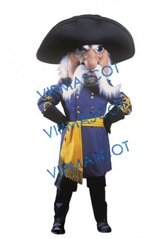 Rebel Mascot Costume