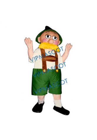 Alpine Man Mascot Costume
